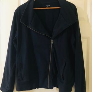 Lands End Side Zip Jacket